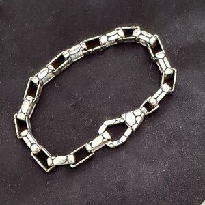 John Hardy Men's Silver Link Bracelet